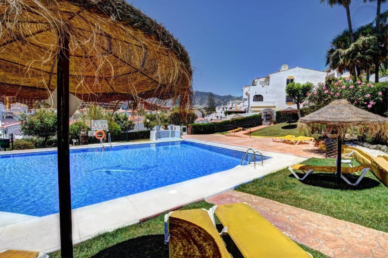 Benalmadena Apartamento Amplio, Soleado Y Con Vista Panoramica A 400 Metros De La Playa Exterior photo